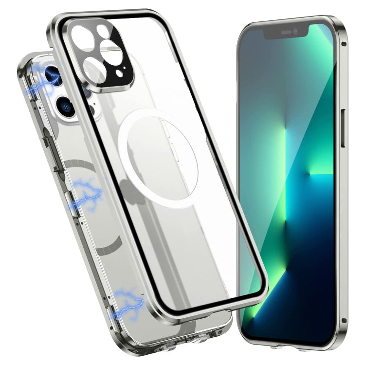 360 Full Body Magnetic Frosted Magsafe Phone Case, For iPhone 13, For iPhone 13 Pro, For iPhone 13 Pro Max