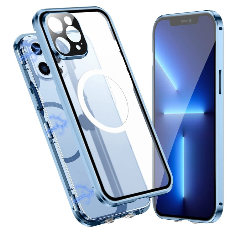 360 Full Body Magnetic Frosted Magsafe Phone Case, For iPhone 13, For iPhone 13 Pro, For iPhone 13 Pro Max