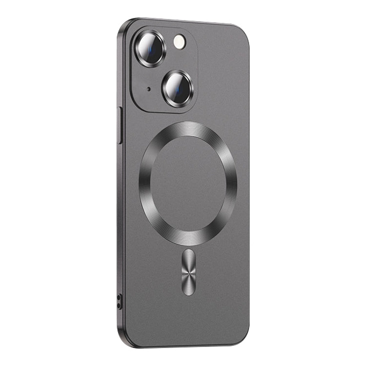 Liquid Lens Protector Magsafe Phone Case, For iPhone 14, For iPhone 14 Plus, For iPhone 14 Pro