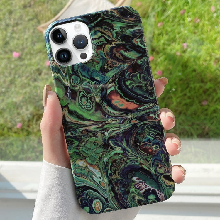 Varnishing Water Stick PC Phone Case, For iPhone 14 Pro Max, For iPhone 13, For iPhone 13 Pro