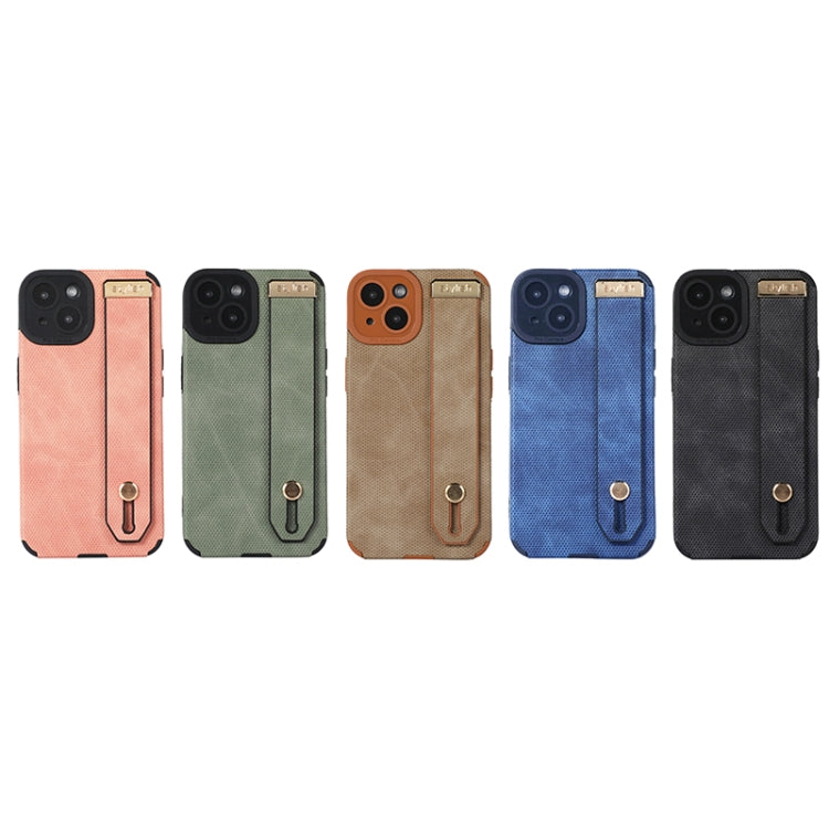 Wrist Strap TPU Leather Phone Case, For iPhone 13 Pro, For iPhone 13 Pro Max, For iPhone 12, For iPhone 12 Pro