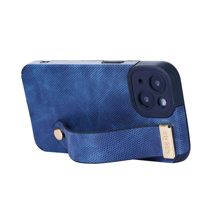 Wrist Strap TPU Leather Phone Case, For iPhone 13 Pro, For iPhone 13 Pro Max, For iPhone 12, For iPhone 12 Pro