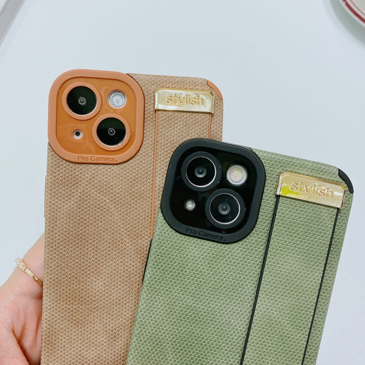 Wrist Strap TPU Leather Phone Case, For iPhone 13 Pro, For iPhone 13 Pro Max, For iPhone 12, For iPhone 12 Pro