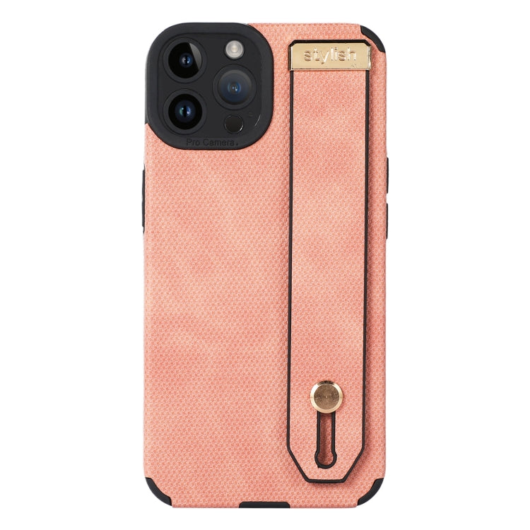 Wrist Strap TPU Leather Phone Case, For iPhone 13 Pro, For iPhone 13 Pro Max, For iPhone 12, For iPhone 12 Pro