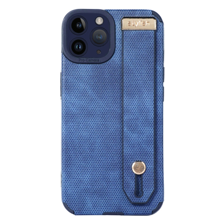 Wrist Strap TPU Leather Phone Case, For iPhone 13 Pro, For iPhone 13 Pro Max, For iPhone 12, For iPhone 12 Pro