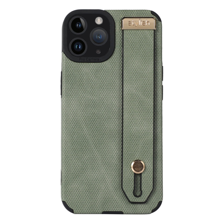 Wrist Strap TPU Leather Phone Case, For iPhone 13 Pro, For iPhone 13 Pro Max, For iPhone 12, For iPhone 12 Pro