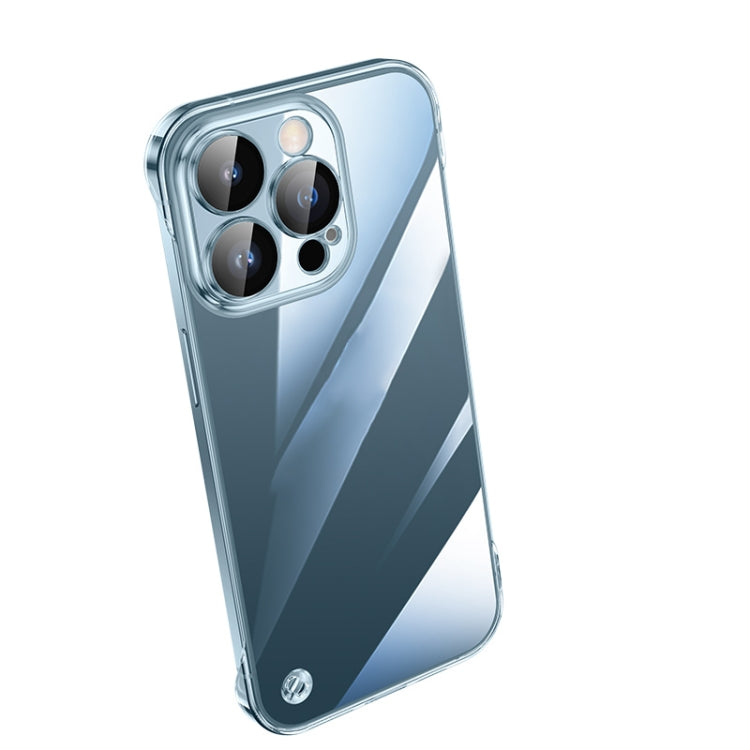 Electroplating Frameless Clear PC Phone Case