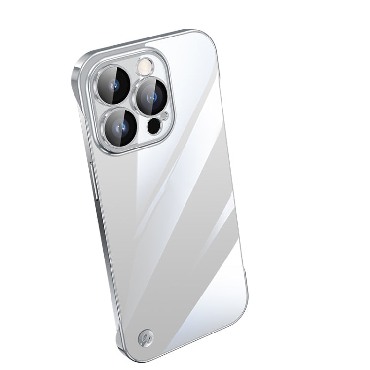 Electroplating Frameless Clear PC Phone Case