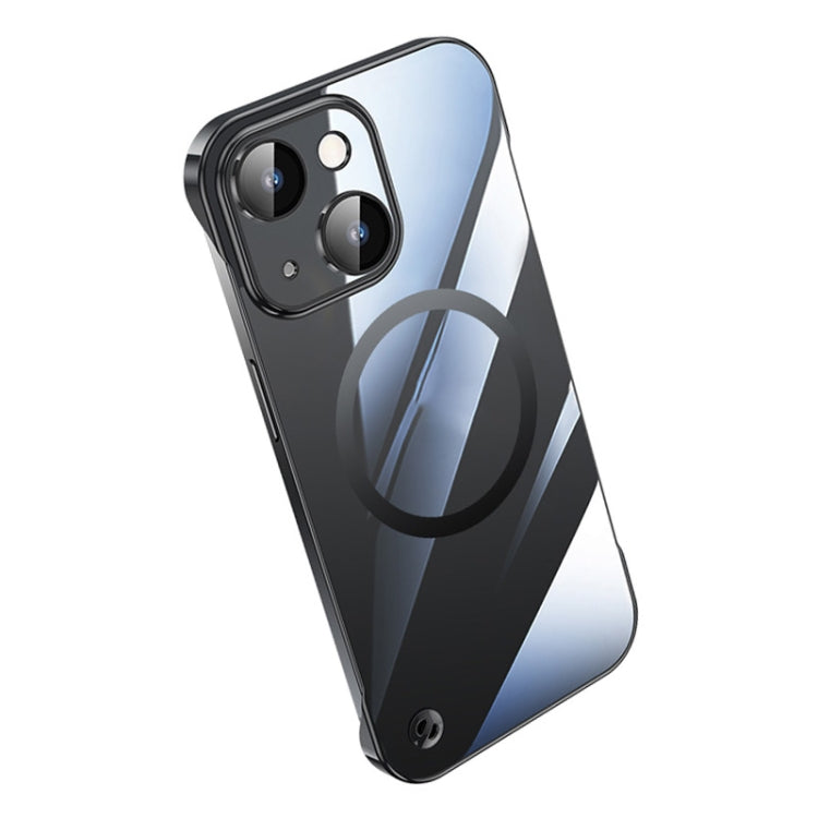 Electroplating Frameless Magsafe Magnetic PC Phone Case