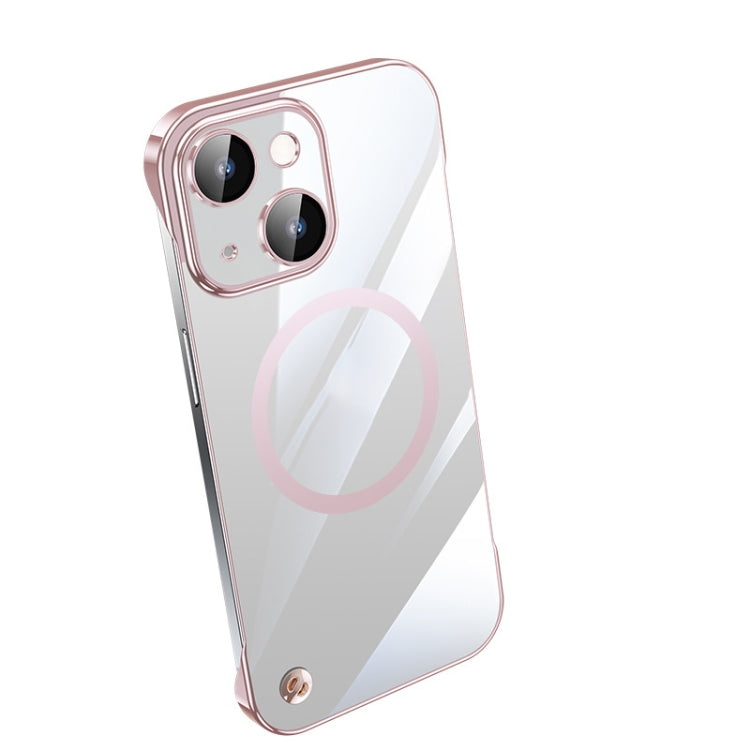 Electroplating Frameless Magsafe Magnetic PC Phone Case