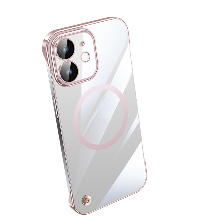 Electroplating Frameless Magsafe Magnetic PC Phone Case