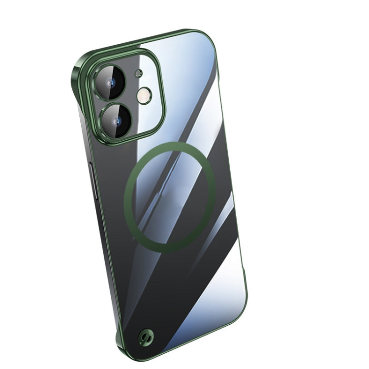 Electroplating Frameless Magsafe Magnetic PC Phone Case
