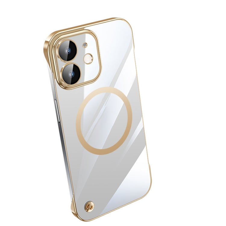 Electroplating Frameless Magsafe Magnetic PC Phone Case