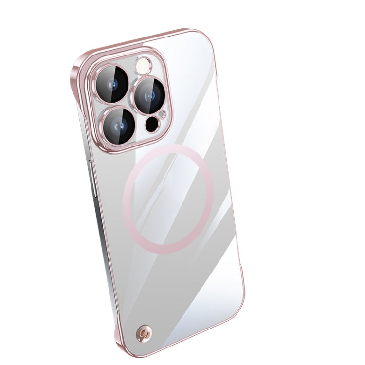 Electroplating Frameless Magsafe Magnetic PC Phone Case