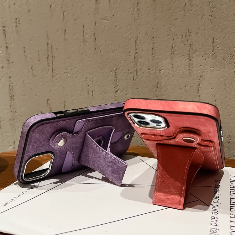 Side Leather Rotation Card Holder Phone Case, For iPhone 14 Pro Max, For iPhone 14 Pro, For iPhone 14, For iPhone 14 Plus