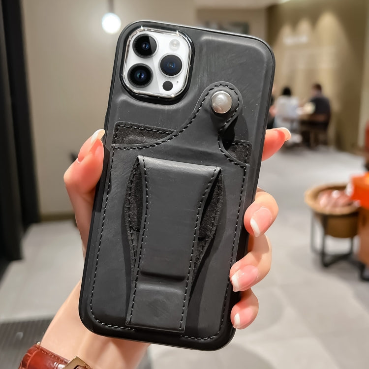 Side Leather Rotation Card Holder Phone Case, For iPhone 14 Pro Max, For iPhone 14 Pro, For iPhone 14, For iPhone 14 Plus