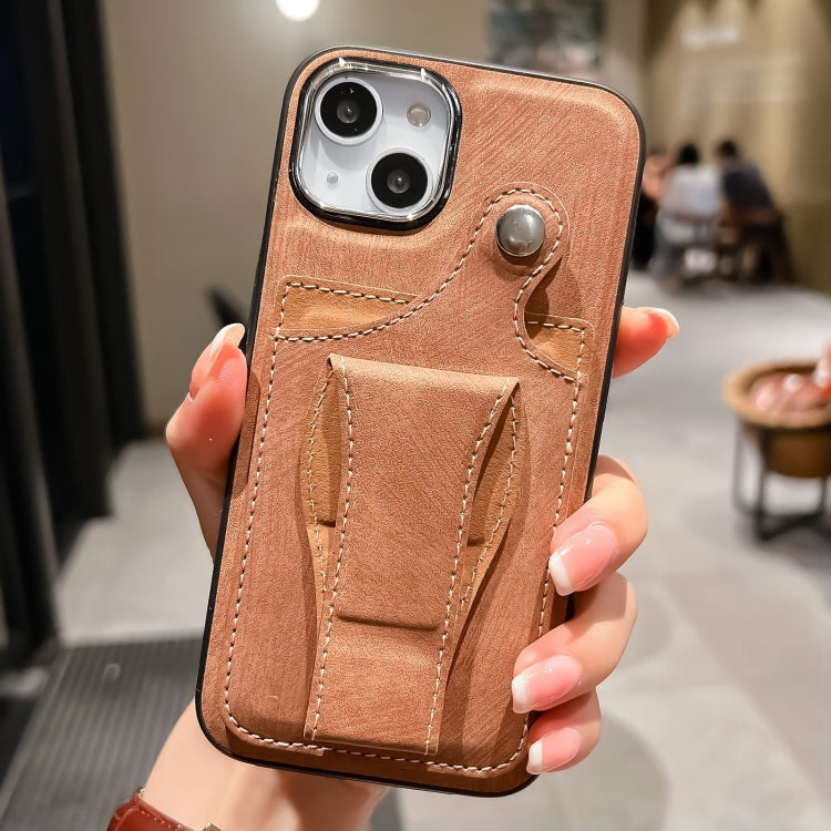 Side Leather Rotation Card Holder Phone Case, For iPhone 14 Pro Max, For iPhone 14 Pro, For iPhone 14, For iPhone 14 Plus