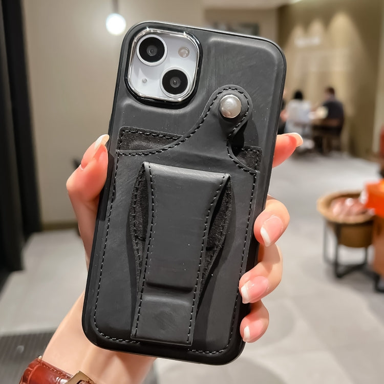 Side Leather Rotation Card Holder Phone Case, For iPhone 14 Pro Max, For iPhone 14 Pro, For iPhone 14, For iPhone 14 Plus