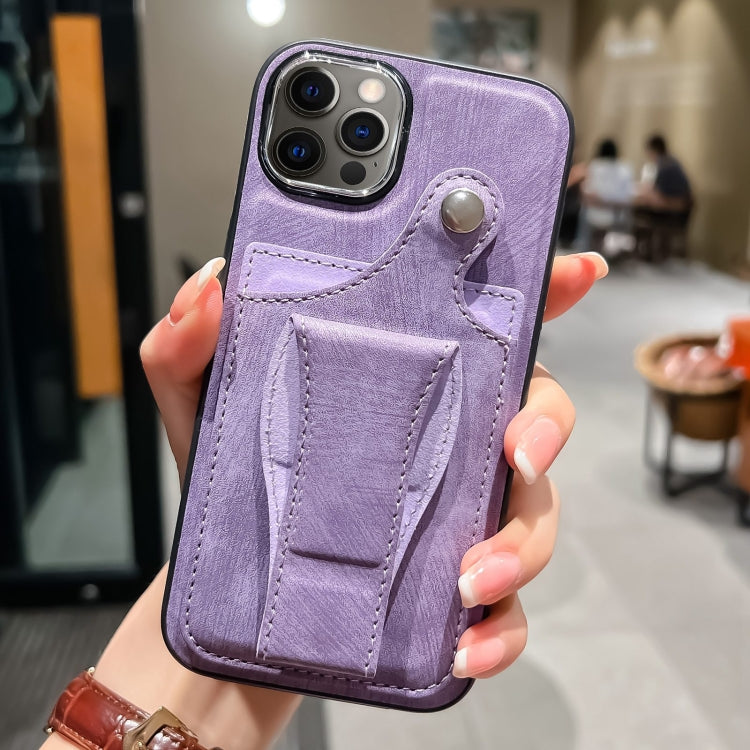 Side Leather Rotation Card Holder Phone Case, For iPhone 13 Pro Max, For iPhone 13 Pro, For iPhone 13, For iPhone 12 Pro Max