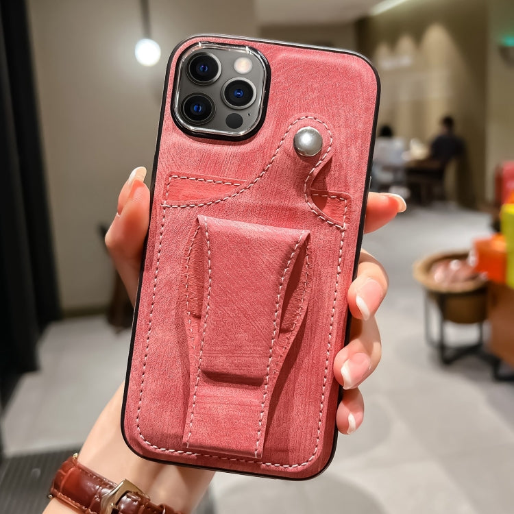 Side Leather Rotation Card Holder Phone Case, For iPhone 12 Pro, For iPhone 12, For iPhone 11 Pro Max, For iPhone 11 Pro