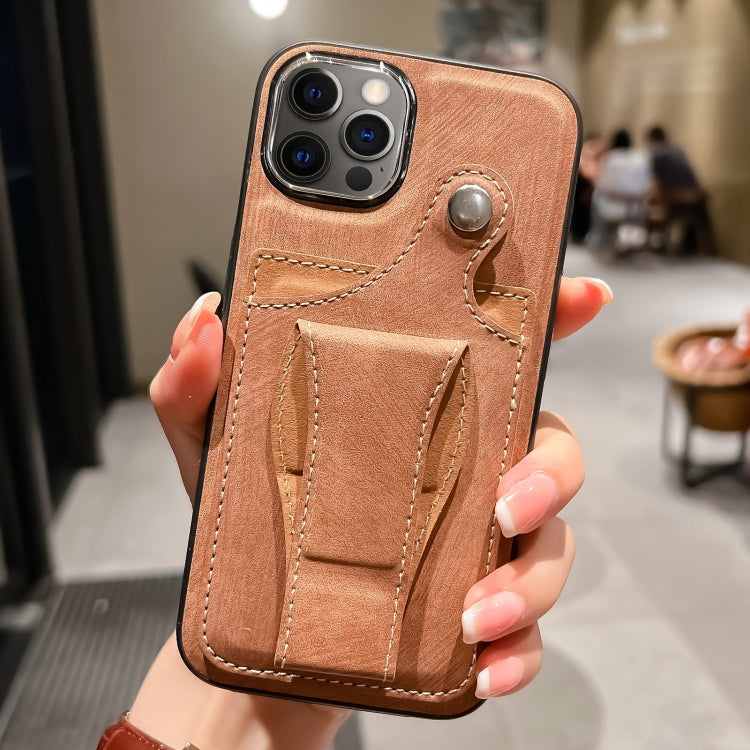 Side Leather Rotation Card Holder Phone Case, For iPhone 12 Pro, For iPhone 12, For iPhone 11 Pro Max, For iPhone 11 Pro