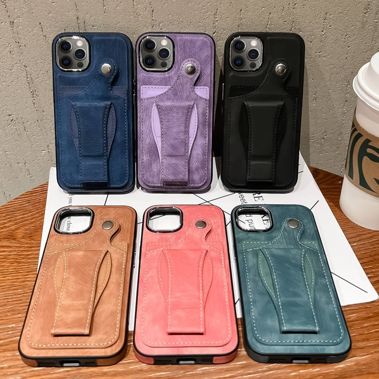 Side Leather Rotation Card Holder Phone Case, For iPhone 12 Pro, For iPhone 12, For iPhone 11 Pro Max, For iPhone 11 Pro