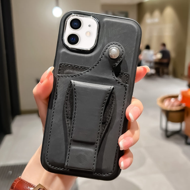 Side Leather Rotation Card Holder Phone Case, For iPhone 12 Pro, For iPhone 12, For iPhone 11 Pro Max, For iPhone 11 Pro