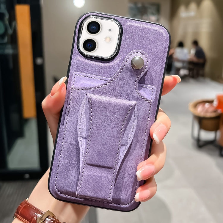 Side Leather Rotation Card Holder Phone Case, For iPhone 12 Pro, For iPhone 12, For iPhone 11 Pro Max, For iPhone 11 Pro