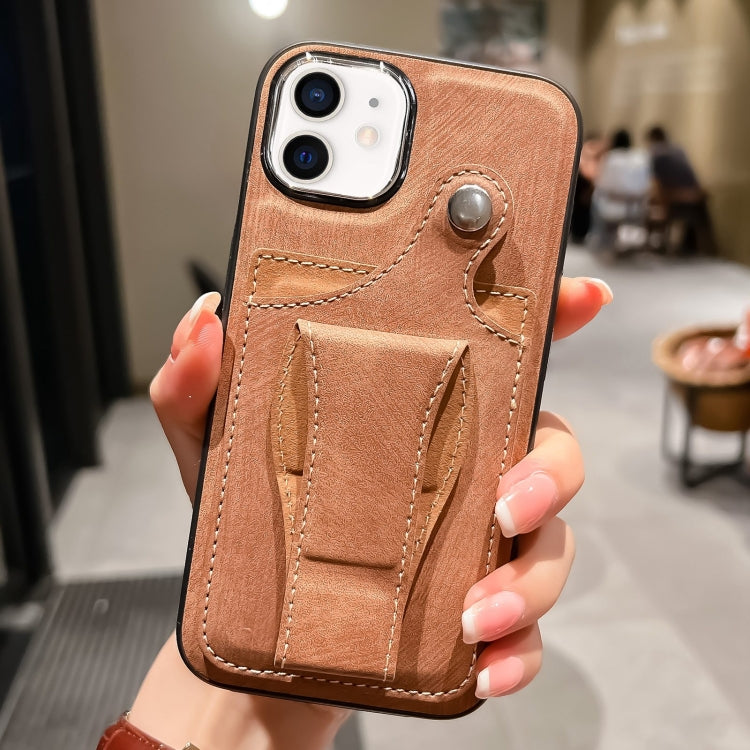 Side Leather Rotation Card Holder Phone Case, For iPhone 12 Pro, For iPhone 12, For iPhone 11 Pro Max, For iPhone 11 Pro