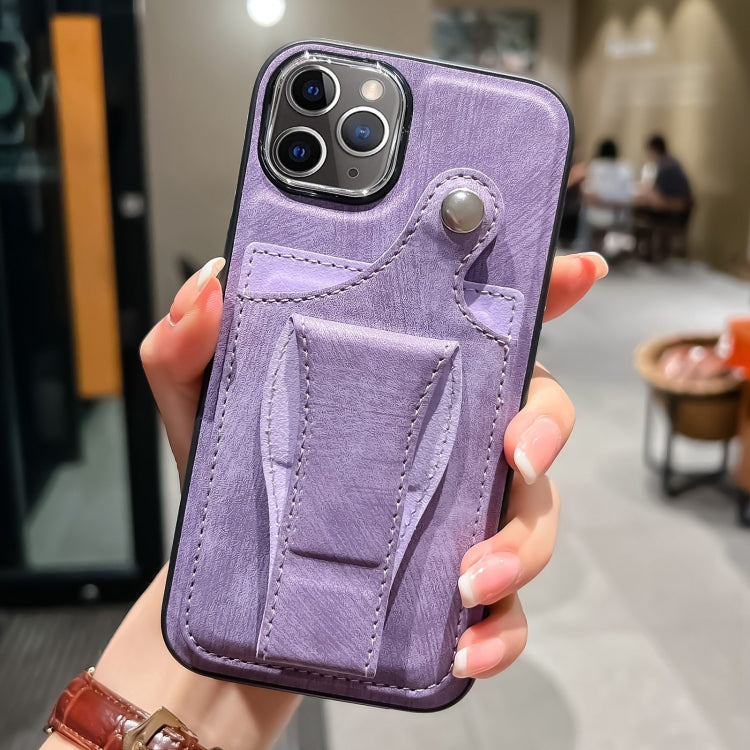 Side Leather Rotation Card Holder Phone Case, For iPhone 12 Pro, For iPhone 12, For iPhone 11 Pro Max, For iPhone 11 Pro