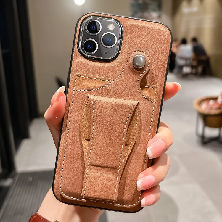 Side Leather Rotation Card Holder Phone Case, For iPhone 12 Pro, For iPhone 12, For iPhone 11 Pro Max, For iPhone 11 Pro
