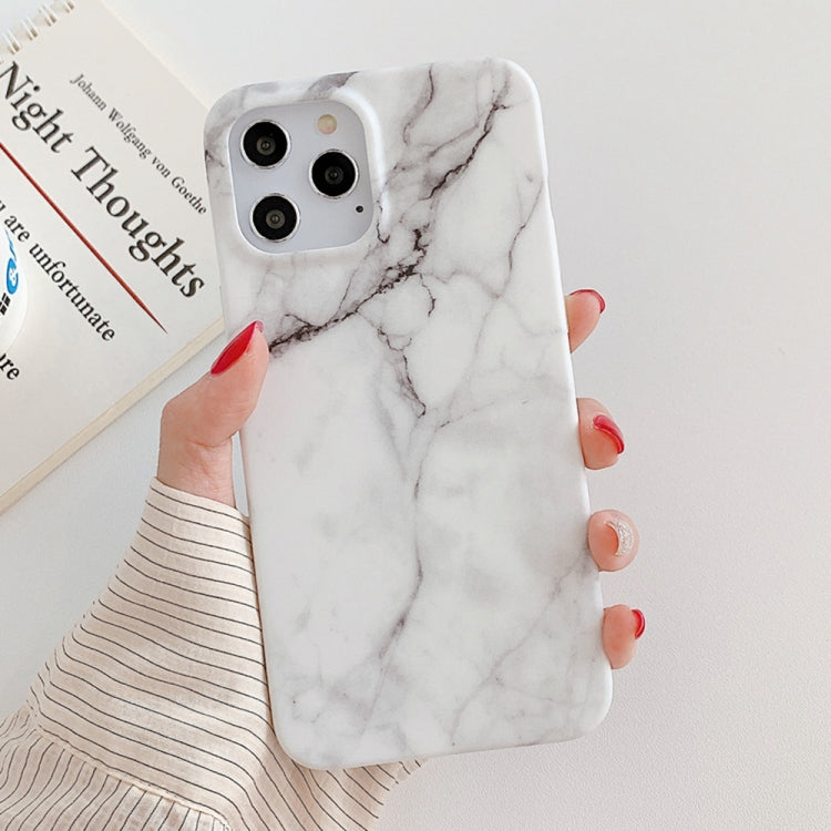 Marble Frosted TPU Phone Case, For iPhone 13 Pro Max, For iPhone 12, For iPhone 12 Pro, For iPhone 12 Pro Max, For iPhone 11, For iPhone 11 Pro