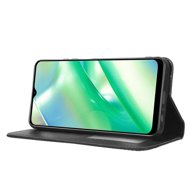 Magnetic Buckle Retro Texture Leather Phone Case, For Realme C33 4G, For T-Mobile Revvl 6 5G, For T-Mobile REVVL 6 Pro 5G, For vivo V25 5G / X80 Lite, For vivo V25 Pro / S15 Pro, For vivo Y35 4G / Y22s 4G / Y22 4G 2022, For Wiko Power U20 / U10