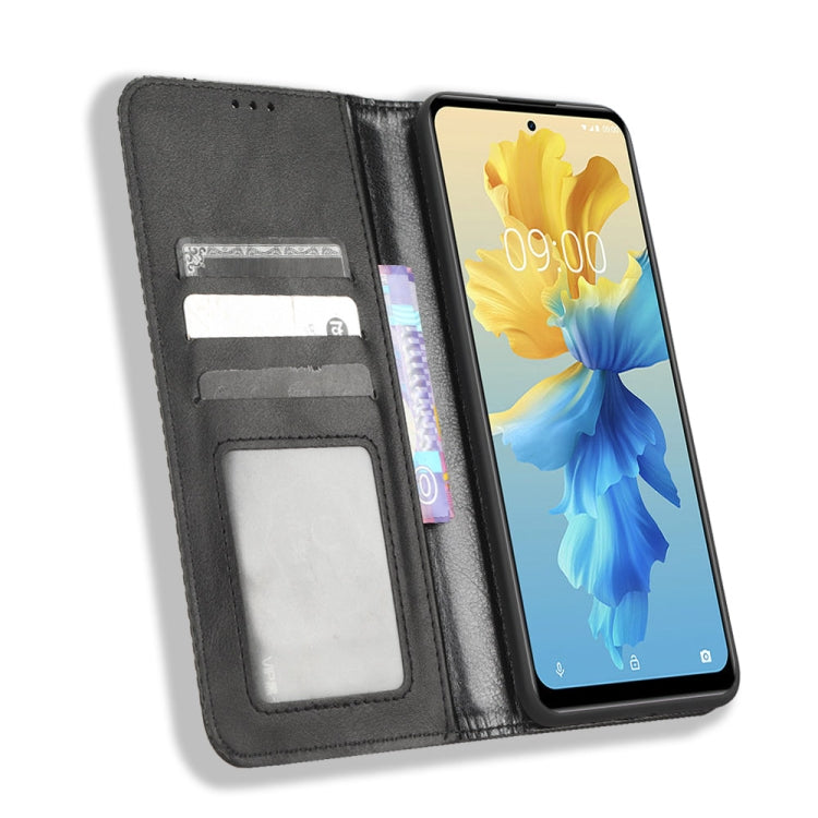 Magnetic Buckle Retro Texture Leather Phone Case, For Infinix Hot 11 2022 X675, For Infinix Hot 12 Pro X668C, For Infinix Note 12 5G / Note 12 Pro 5G, For Google Pixel 7 Pro 5G, For Google Pixel 7 5G, For Xiaomi Redmi A1