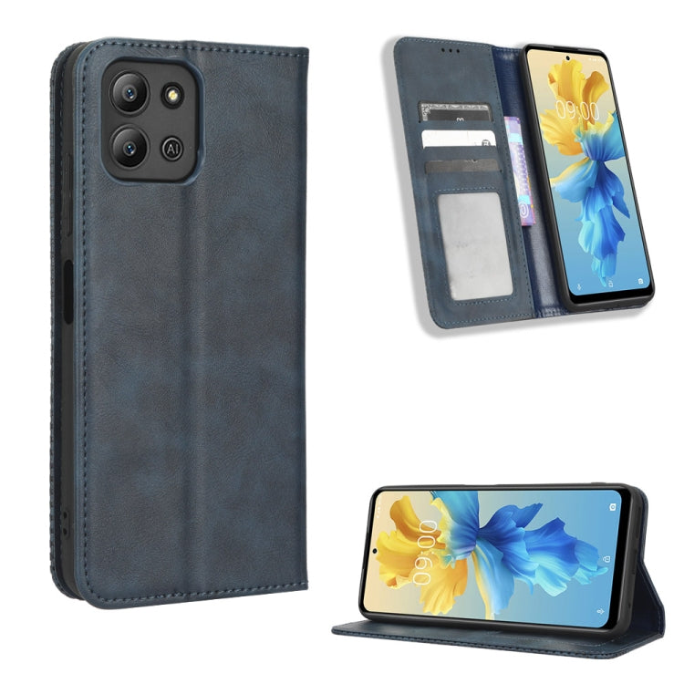 Magnetic Buckle Retro Texture Leather Phone Case, For Infinix Hot 11 2022 X675, For Infinix Hot 12 Pro X668C, For Infinix Note 12 5G / Note 12 Pro 5G, For Google Pixel 7 Pro 5G, For Google Pixel 7 5G, For Xiaomi Redmi A1