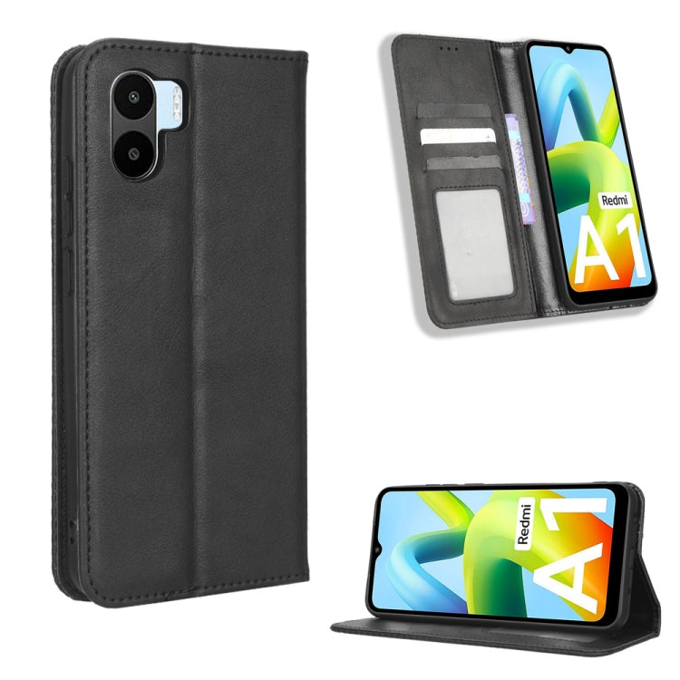 Magnetic Buckle Retro Texture Leather Phone Case, For Infinix Hot 11 2022 X675, For Infinix Hot 12 Pro X668C, For Infinix Note 12 5G / Note 12 Pro 5G, For Google Pixel 7 Pro 5G, For Google Pixel 7 5G, For Xiaomi Redmi A1