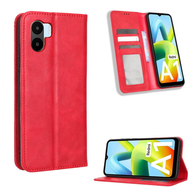 Magnetic Buckle Retro Texture Leather Phone Case, For Infinix Hot 11 2022 X675, For Infinix Hot 12 Pro X668C, For Infinix Note 12 5G / Note 12 Pro 5G, For Google Pixel 7 Pro 5G, For Google Pixel 7 5G, For Xiaomi Redmi A1