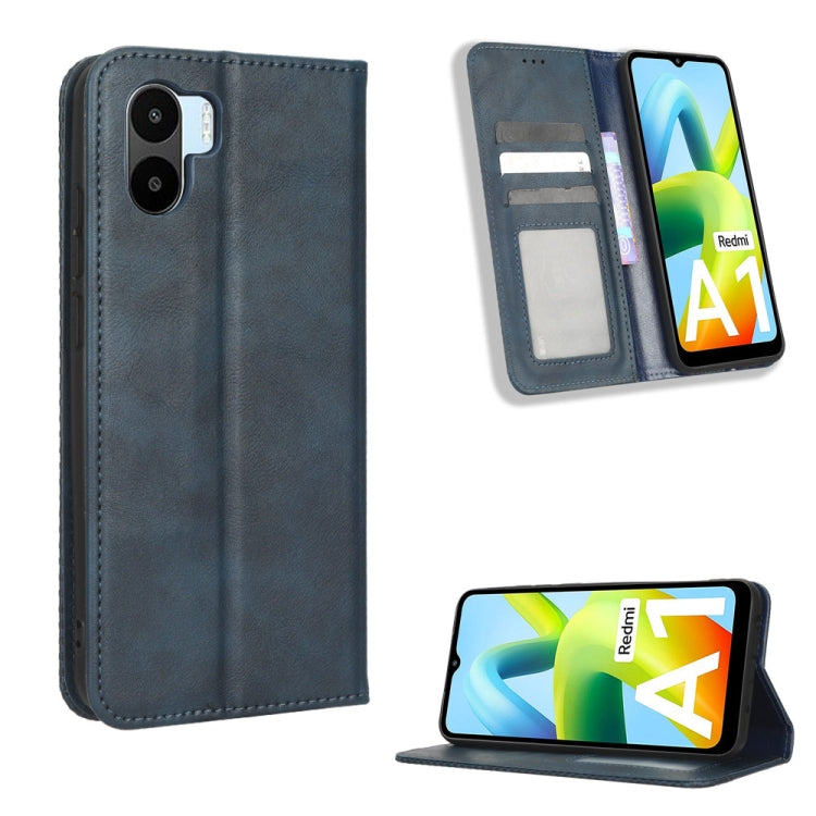 Magnetic Buckle Retro Texture Leather Phone Case, For Infinix Hot 11 2022 X675, For Infinix Hot 12 Pro X668C, For Infinix Note 12 5G / Note 12 Pro 5G, For Google Pixel 7 Pro 5G, For Google Pixel 7 5G, For Xiaomi Redmi A1