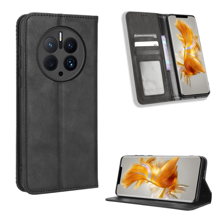 Magnetic Buckle Retro Texture Leather Phone Case, For Huawei Mate 50 Pro, For Huawei Mate 50, For Cubot Pocket, For Blackview BV7100, For Blackview OSCAL C80, For Nokia G60 5G