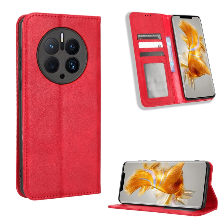 Magnetic Buckle Retro Texture Leather Phone Case, For Huawei Mate 50 Pro, For Huawei Mate 50, For Cubot Pocket, For Blackview BV7100, For Blackview OSCAL C80, For Nokia G60 5G