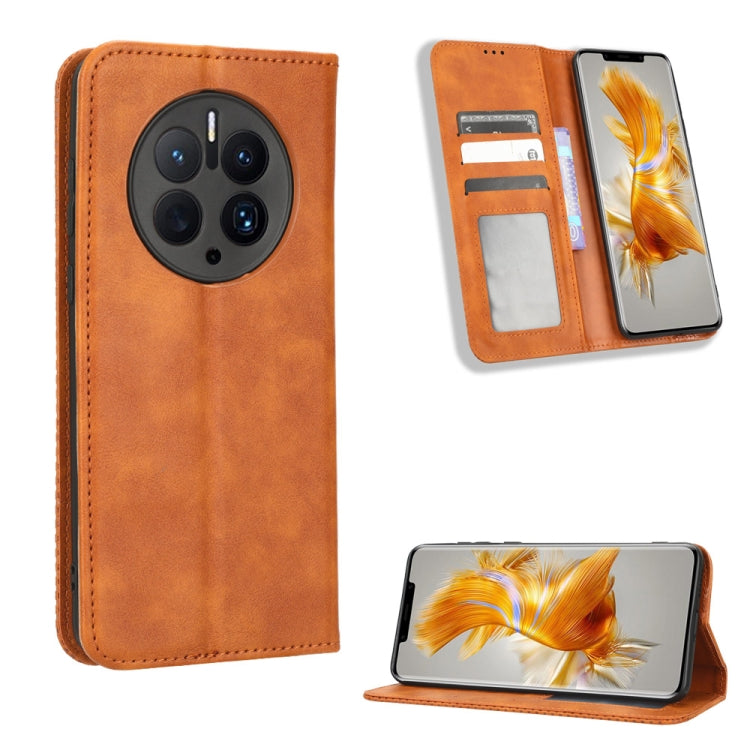 Magnetic Buckle Retro Texture Leather Phone Case, For Huawei Mate 50 Pro, For Huawei Mate 50, For Cubot Pocket, For Blackview BV7100, For Blackview OSCAL C80, For Nokia G60 5G