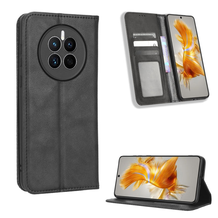Magnetic Buckle Retro Texture Leather Phone Case, For Huawei Mate 50 Pro, For Huawei Mate 50, For Cubot Pocket, For Blackview BV7100, For Blackview OSCAL C80, For Nokia G60 5G