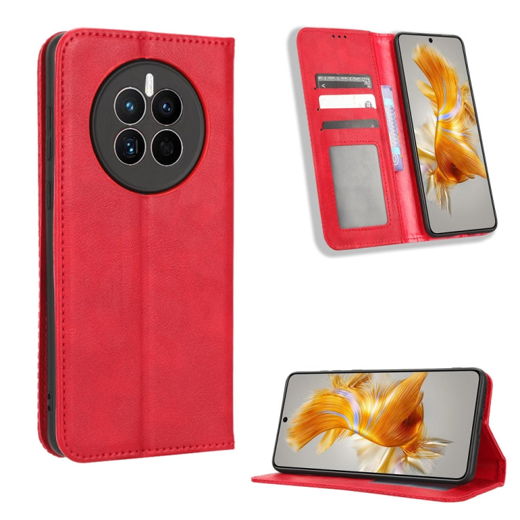 Magnetic Buckle Retro Texture Leather Phone Case, For Huawei Mate 50 Pro, For Huawei Mate 50, For Cubot Pocket, For Blackview BV7100, For Blackview OSCAL C80, For Nokia G60 5G