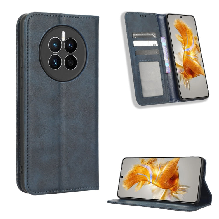 Magnetic Buckle Retro Texture Leather Phone Case, For Huawei Mate 50 Pro, For Huawei Mate 50, For Cubot Pocket, For Blackview BV7100, For Blackview OSCAL C80, For Nokia G60 5G