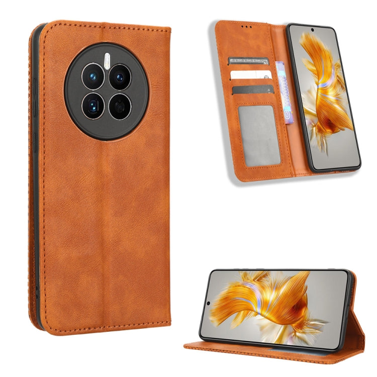 Magnetic Buckle Retro Texture Leather Phone Case, For Huawei Mate 50 Pro, For Huawei Mate 50, For Cubot Pocket, For Blackview BV7100, For Blackview OSCAL C80, For Nokia G60 5G
