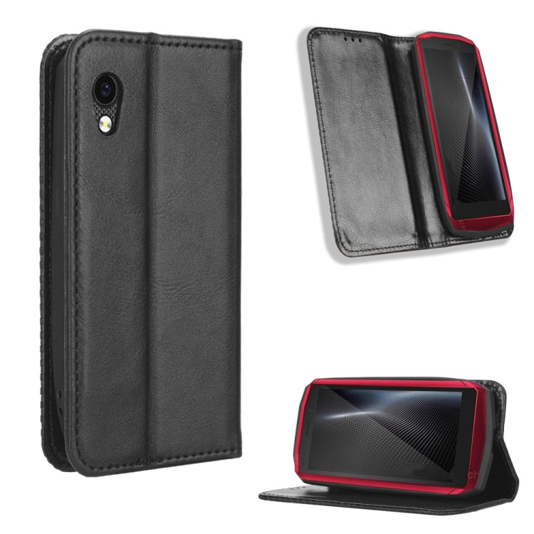 Magnetic Buckle Retro Texture Leather Phone Case, For Huawei Mate 50 Pro, For Huawei Mate 50, For Cubot Pocket, For Blackview BV7100, For Blackview OSCAL C80, For Nokia G60 5G