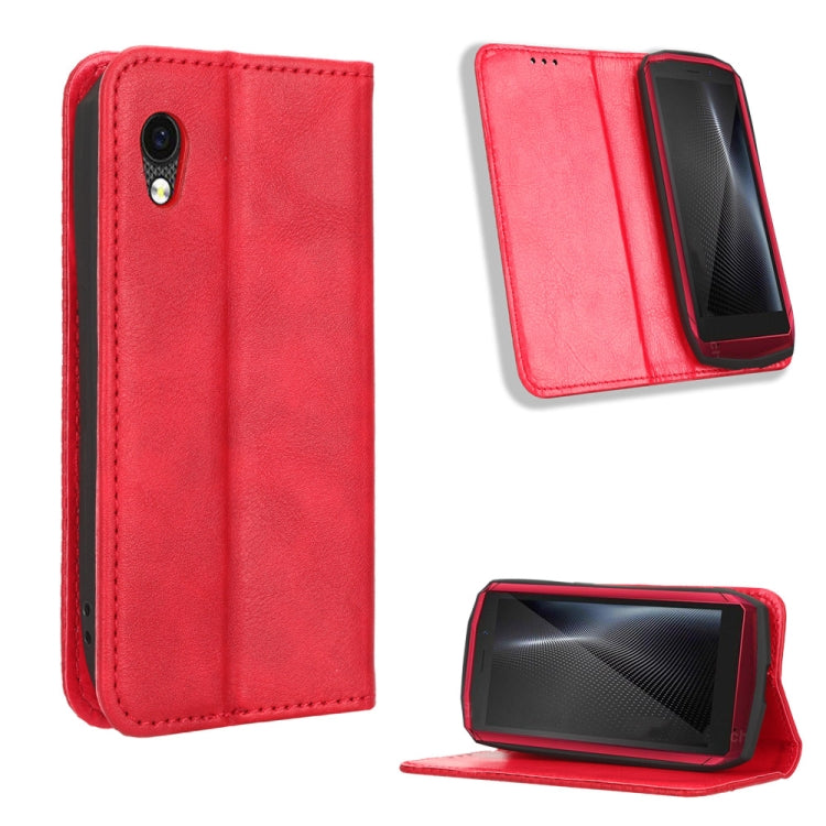 Magnetic Buckle Retro Texture Leather Phone Case, For UMIDIGI C1, For UMIDIGI F3 5G / 4G / F3S / F3 SE, For UMIDIGI Power 7 / Power 7S, For ZTE Blade A52 Lite, For ZTE Blade A72 5G
