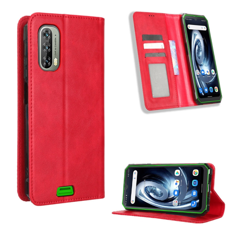 Magnetic Buckle Retro Texture Leather Phone Case, For Huawei Mate 50 Pro, For Huawei Mate 50, For Cubot Pocket, For Blackview BV7100, For Blackview OSCAL C80, For Nokia G60 5G