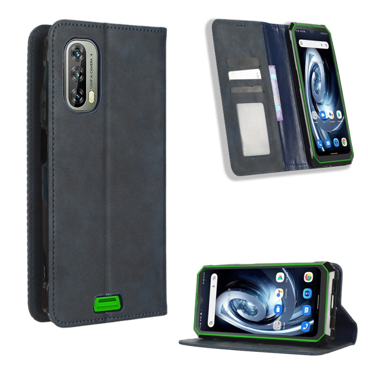 Magnetic Buckle Retro Texture Leather Phone Case, For Huawei Mate 50 Pro, For Huawei Mate 50, For Cubot Pocket, For Blackview BV7100, For Blackview OSCAL C80, For Nokia G60 5G