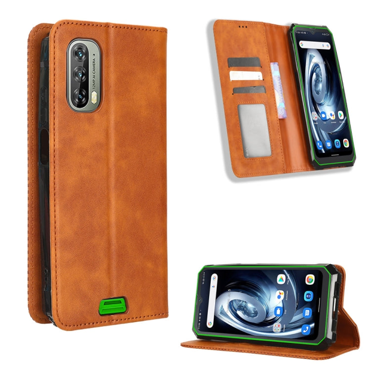 Magnetic Buckle Retro Texture Leather Phone Case, For Huawei Mate 50 Pro, For Huawei Mate 50, For Cubot Pocket, For Blackview BV7100, For Blackview OSCAL C80, For Nokia G60 5G